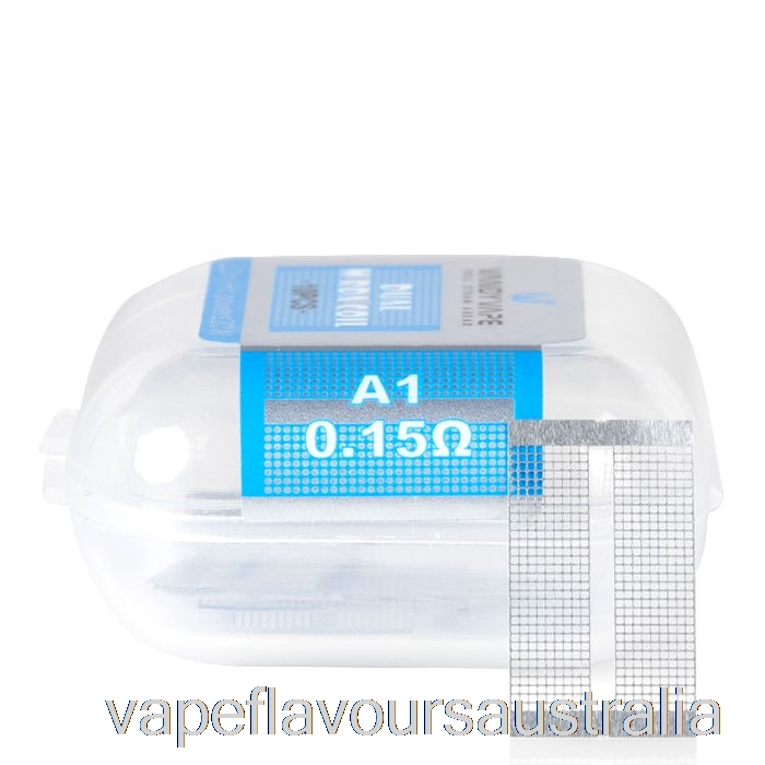 Vape Nicotine Australia Vandy Vape M MESH SHEET Coils (10 Sheets) M V2 RDA COIL - 0.15ohm A1 DUAL M COIL (10pc)